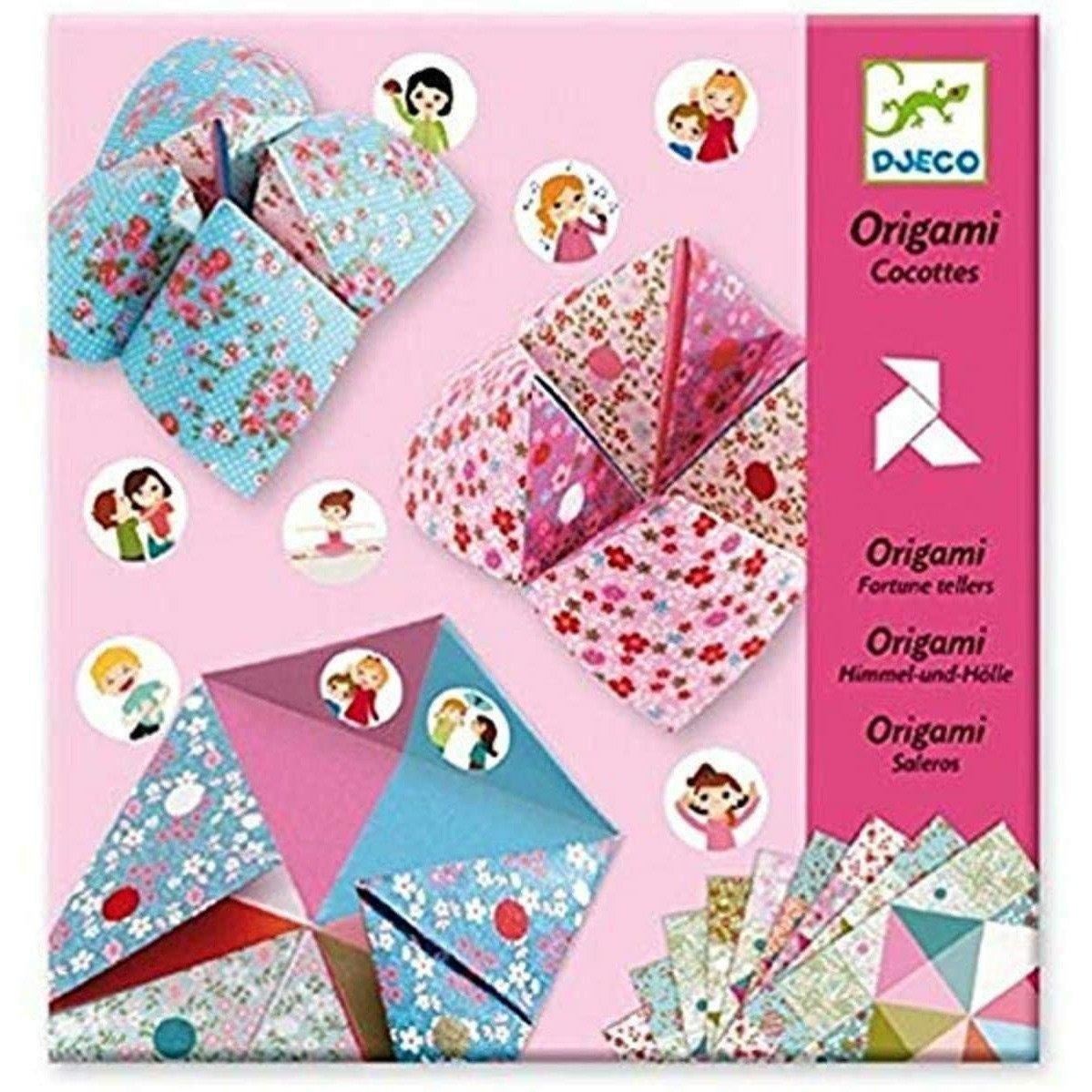 DJECO Origami Paper Craft Kit -- Fortune Tellers