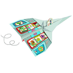 DJECO Origami Paper Craft Kit -- Planes