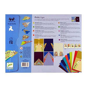 DJECO Origami Paper Craft Kit -- Planes