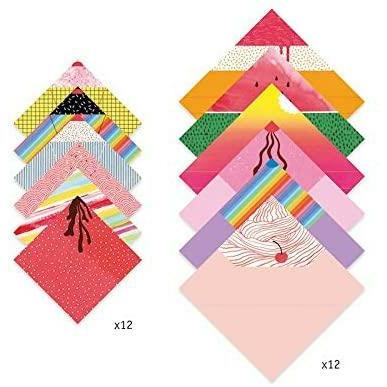 DJECO Origami Paper Craft Kit -- Sweet Treats