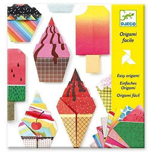 DJECO Origami Paper Craft Kit -- Sweet Treats