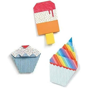 DJECO Origami Paper Craft Kit -- Sweet Treats