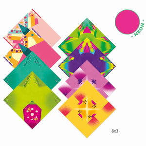 DJECO Origami Paper Craft Kit -- Tropics