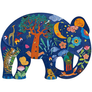Djeco Puzz'Art Elephant 150 Piece Puzzle