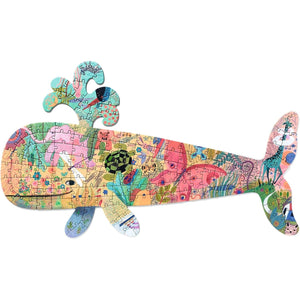 Djeco Puzz'Art Whale 150 Piece Puzzle