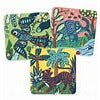 Djeco Scratch Cards -- Big Animals