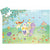 Djeco Silhouette Puzzle -- The Princess of Spring, 36 pieces