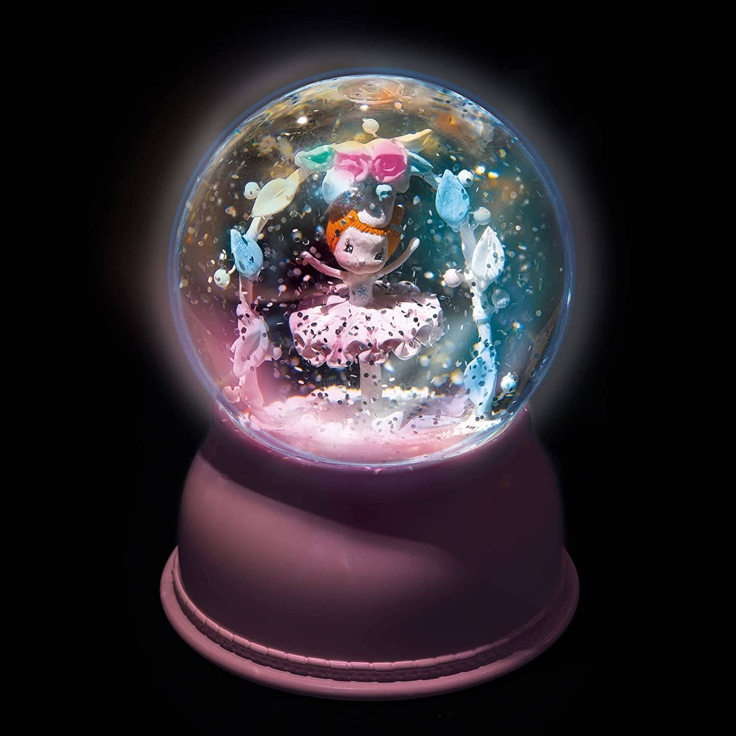 Djeco Snow Globe Night Light -- Ballerina