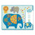 Djeco Soft Jungle Mosaics