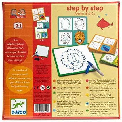 Djeco Step-by-Step: Animo and Co.