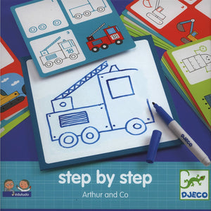 Djeco Step-by-Step: Arthur and Co.