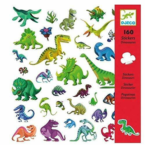 Djeco Stickers -- Dinosaurs