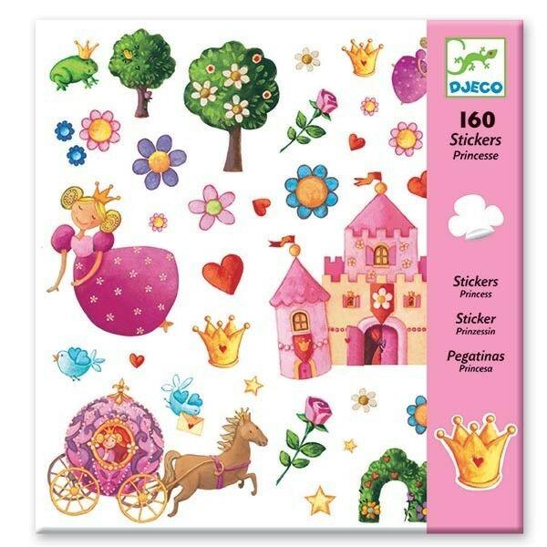 Djeco Stickers -- Princess Marguerit