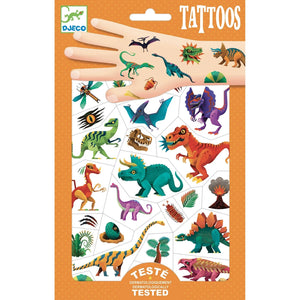 Djeco Tattoos -- Dino Club