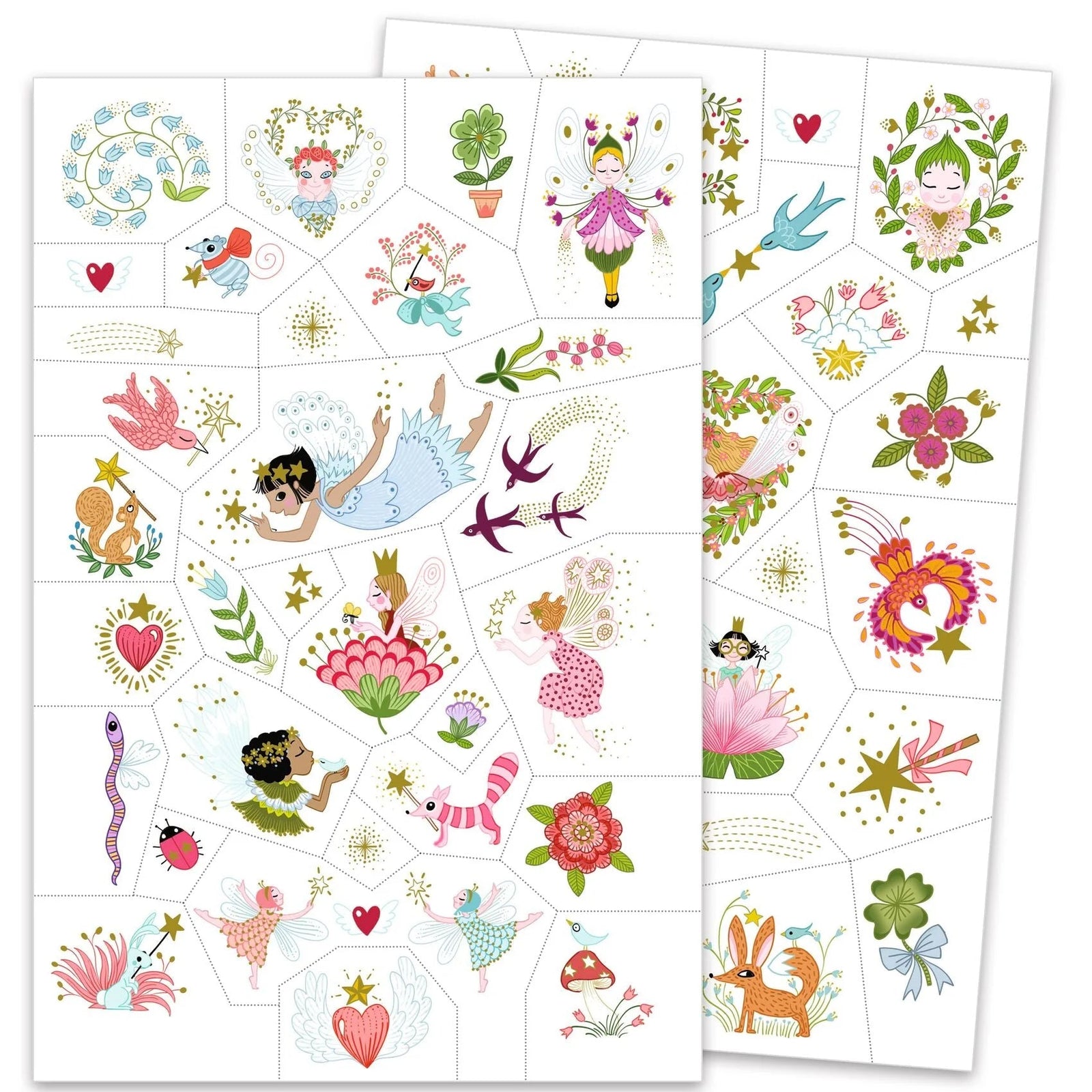 Djeco Tattoos -- Fairy Friends