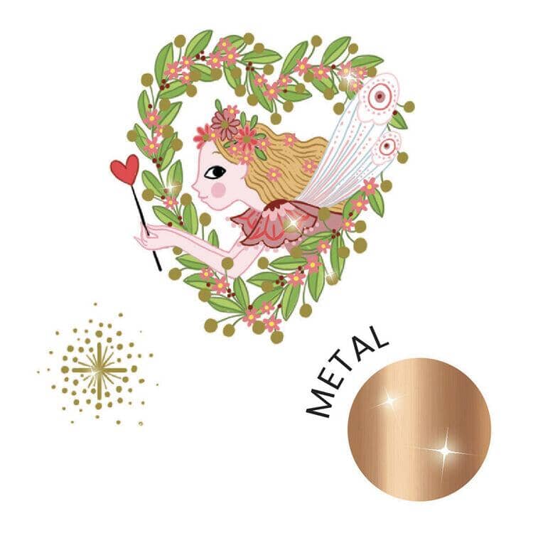 Djeco Tattoos -- Fairy Friends