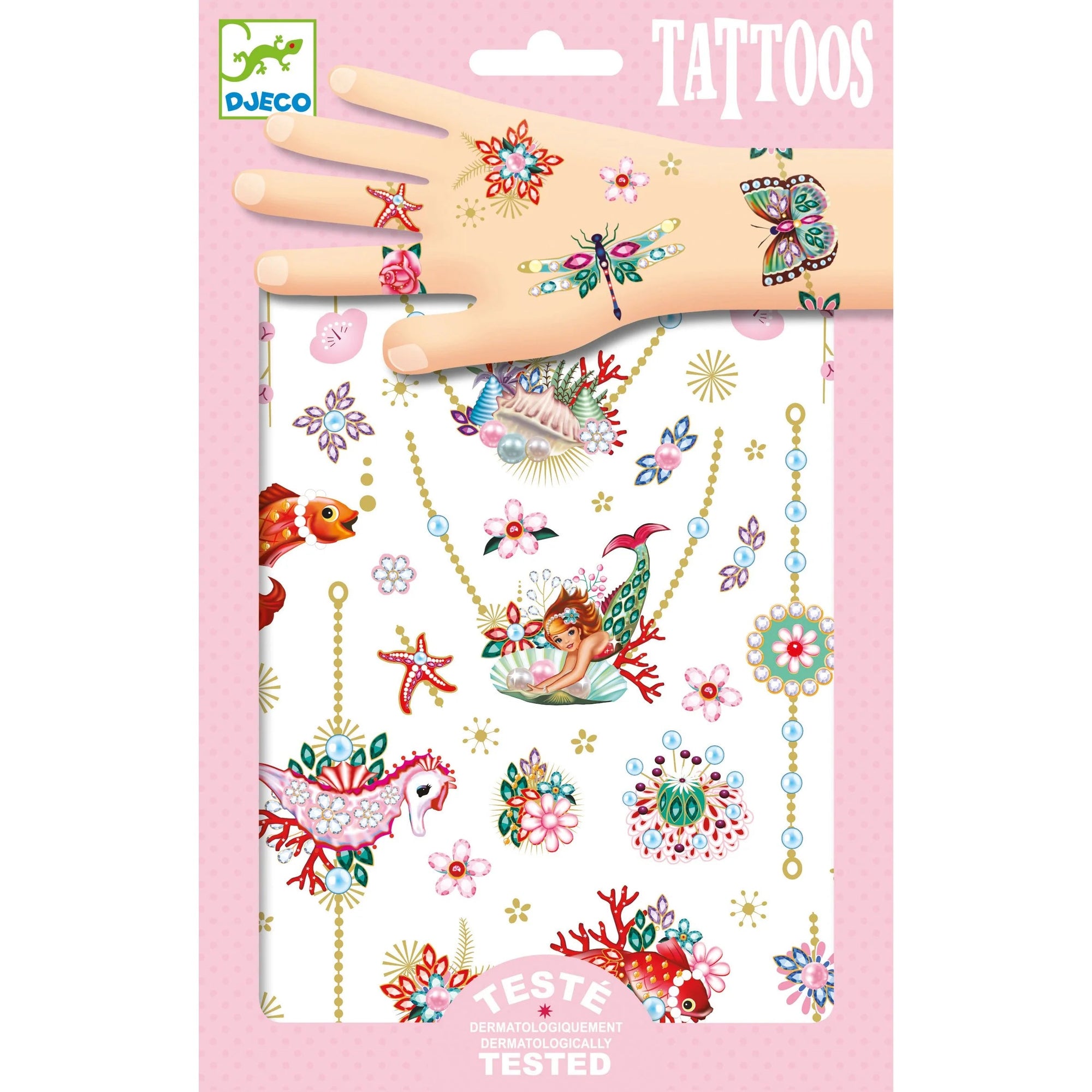 Djeco Tattoos -- Fiona's Jewels