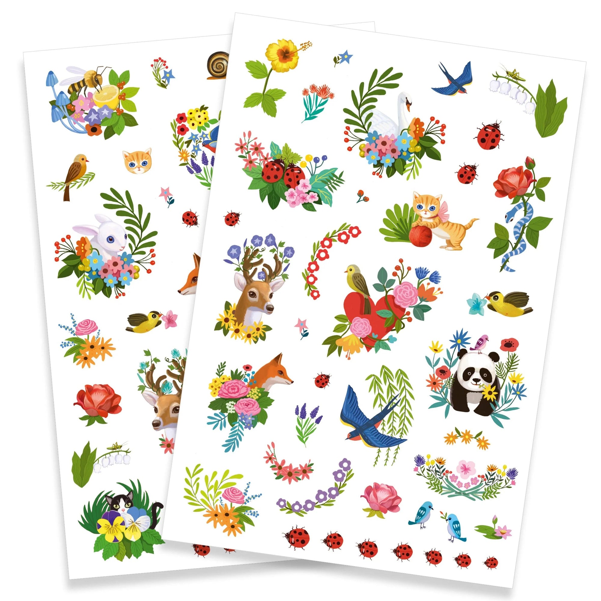 Djeco Tattoos -- Happy Spring