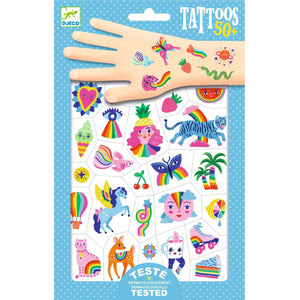 Djeco Tattoos -- Rainbow