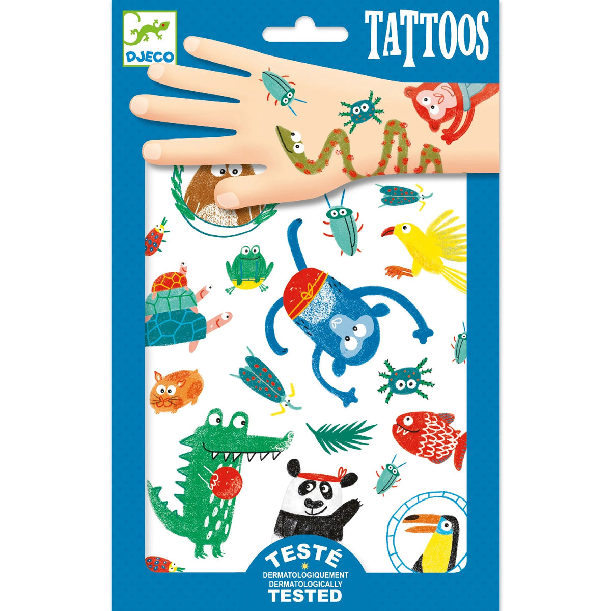 Djeco Tattoos -- Snouts
