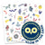 Djeco Tattoos -- Sweet Dreams