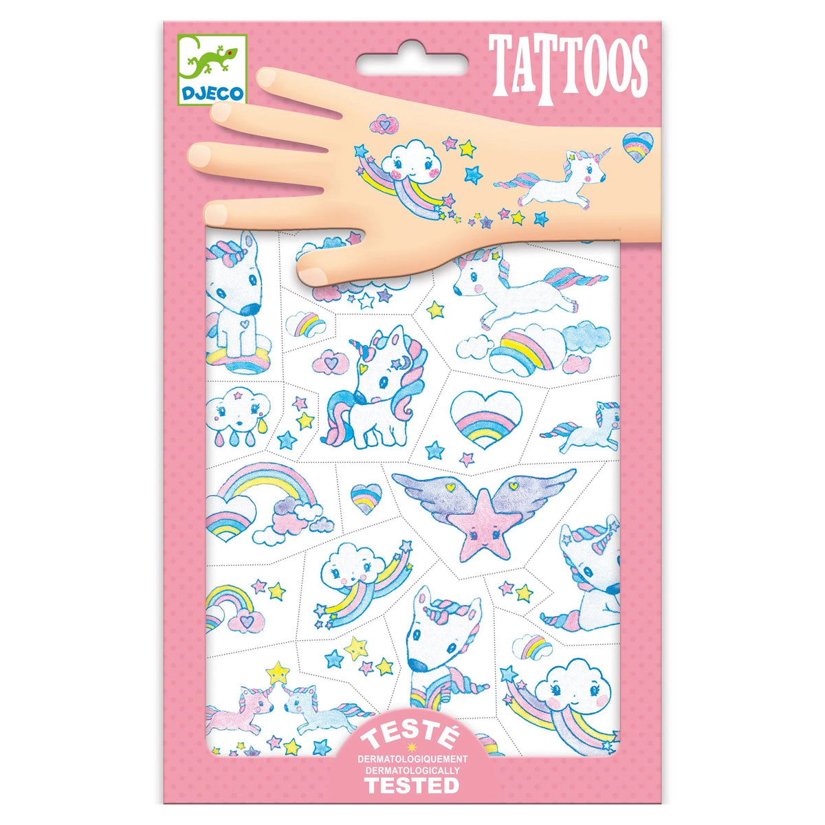 Djeco Tattoos -- Unicorns