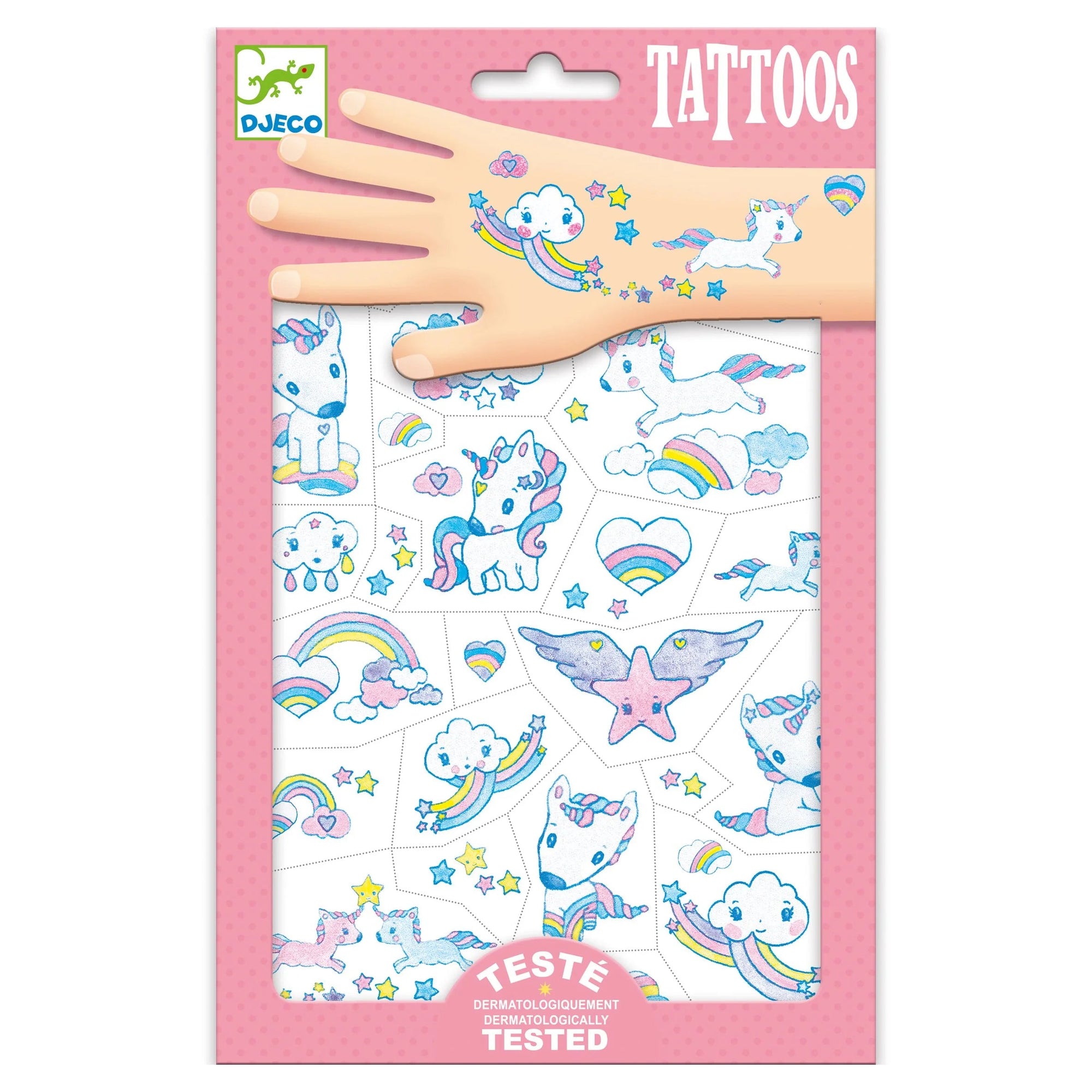 Djeco Tattoos -- Unicorns