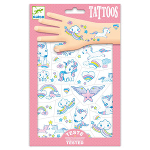 Djeco Tattoos -- Unicorns