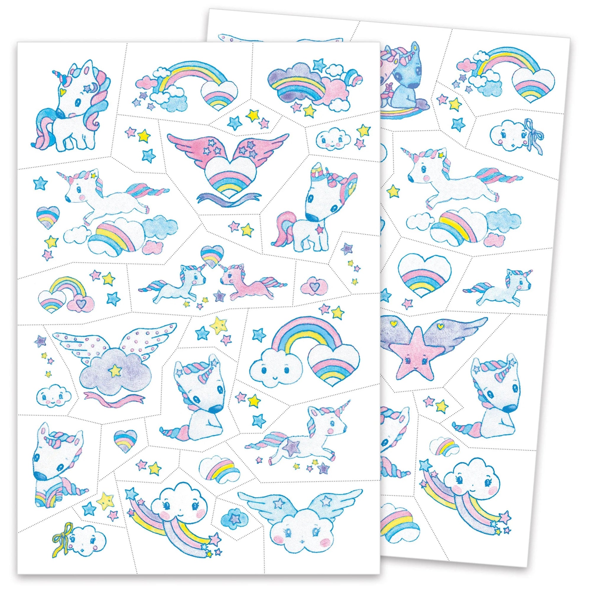 Djeco Tattoos -- Unicorns