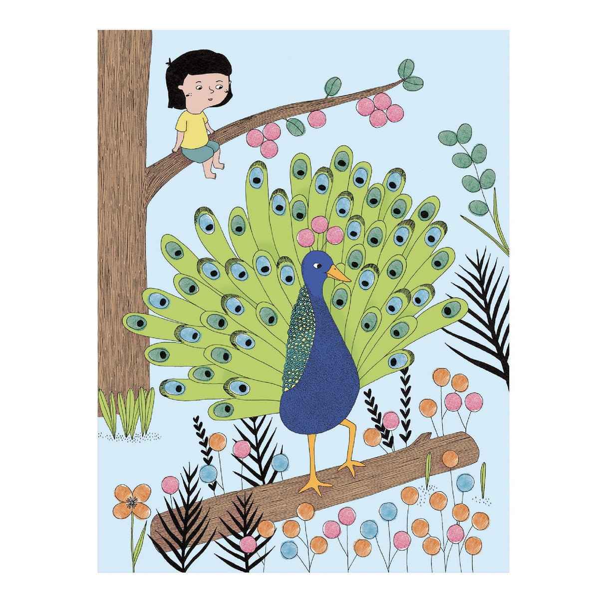 Djeco Touch and Paint! Finger Painting Kit