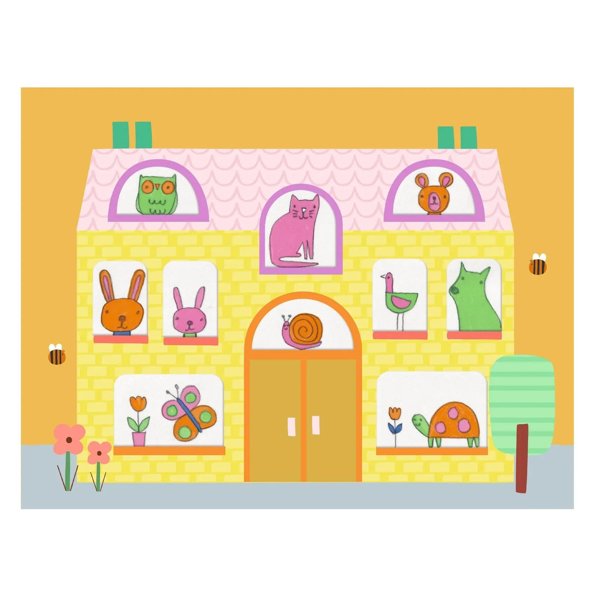 Djeco Tracing is an Art