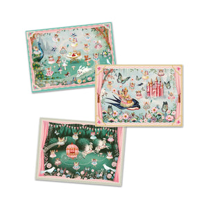 Djeco Transfers Kits -- Fairyland