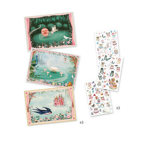 Djeco Transfers Kits -- Fairyland