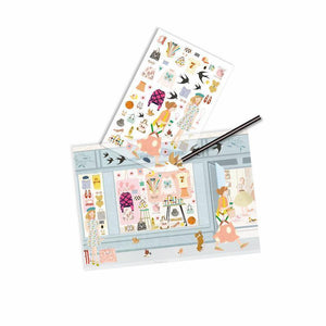 Djeco Transfers Kits -- Fashionista