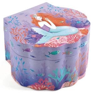 Djeco Treasure Box -- Enchanted Mermaid
