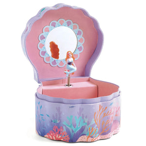 Djeco Treasure Box -- Enchanted Mermaid