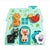 Djeco Wood and Felt Puzzle -- Mouki