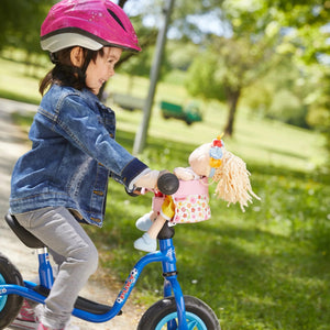 Doll Bike Seat in Flower Meadow by Haba