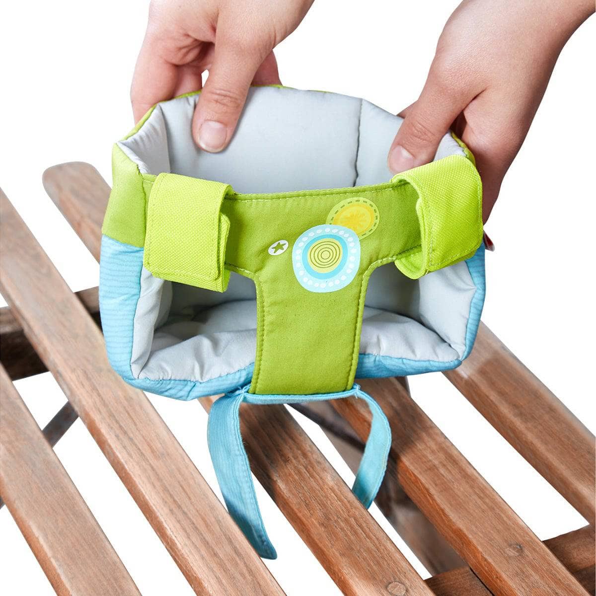 Doll Bike Seat in Summer Meadow by Haba