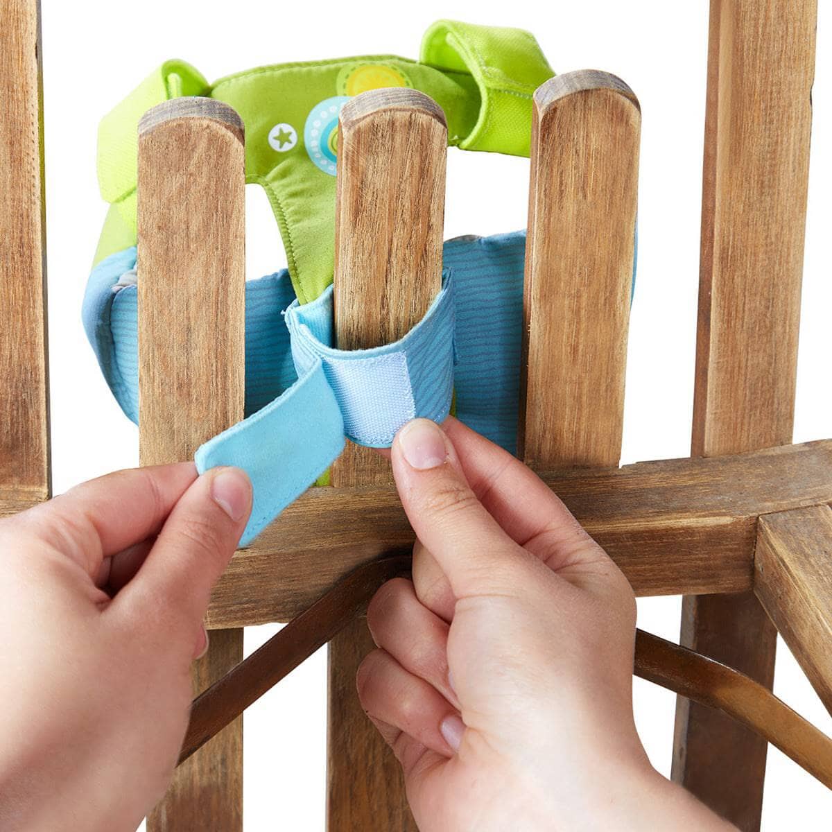 Doll Bike Seat in Summer Meadow by Haba