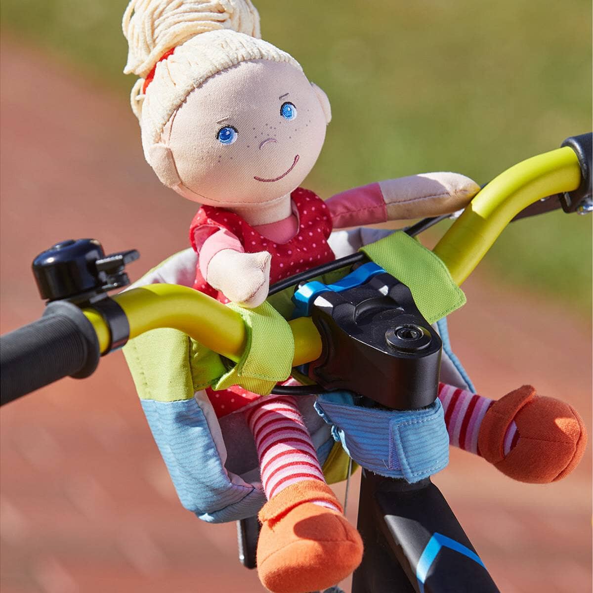 Doll Bike Seat in Summer Meadow by Haba The Happy Lark