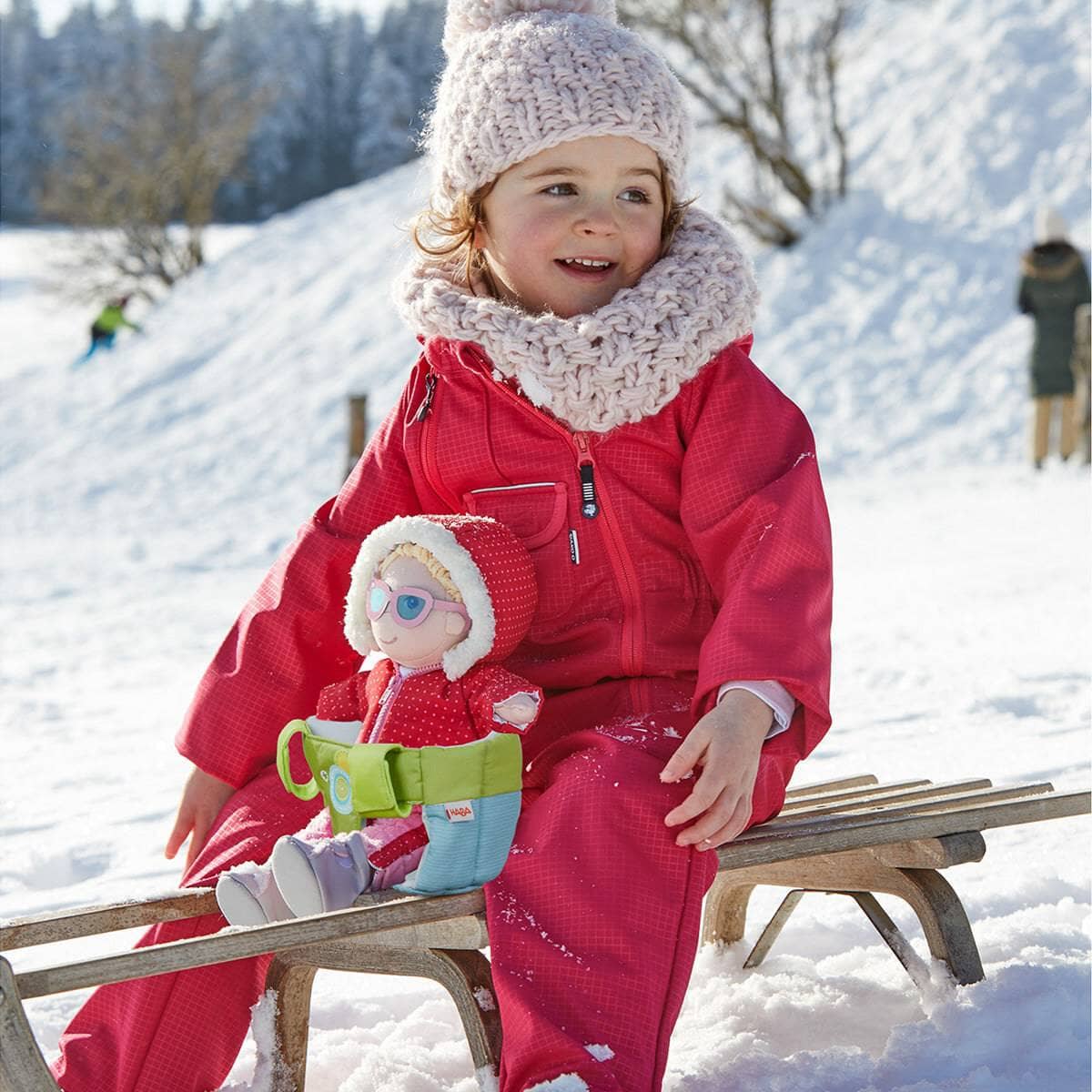 Doll Bike Seat in Summer Meadow by Haba