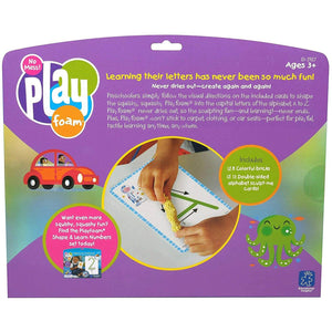 Educational Insights: Playfoam® Shape & Learn -- Alphabet Set