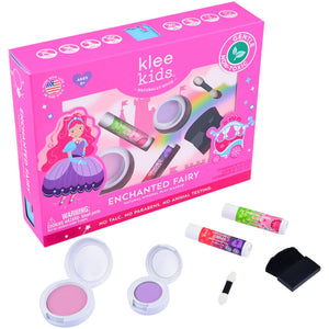 Enchanted Fairy Natural Mineral Play Makeup Kit by Klee Kids