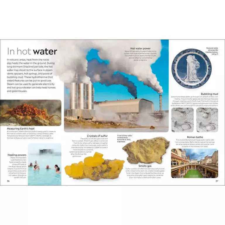 Eyewitness: Volcano & Earthquake