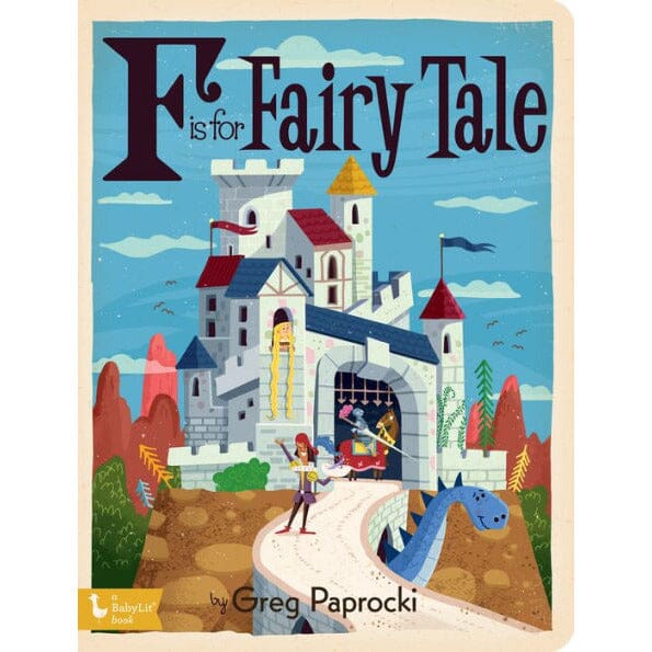 F is for Fairy Tale by Greg Paprocki