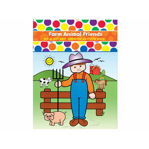 Farm Animal Friends Creative Activity Book
