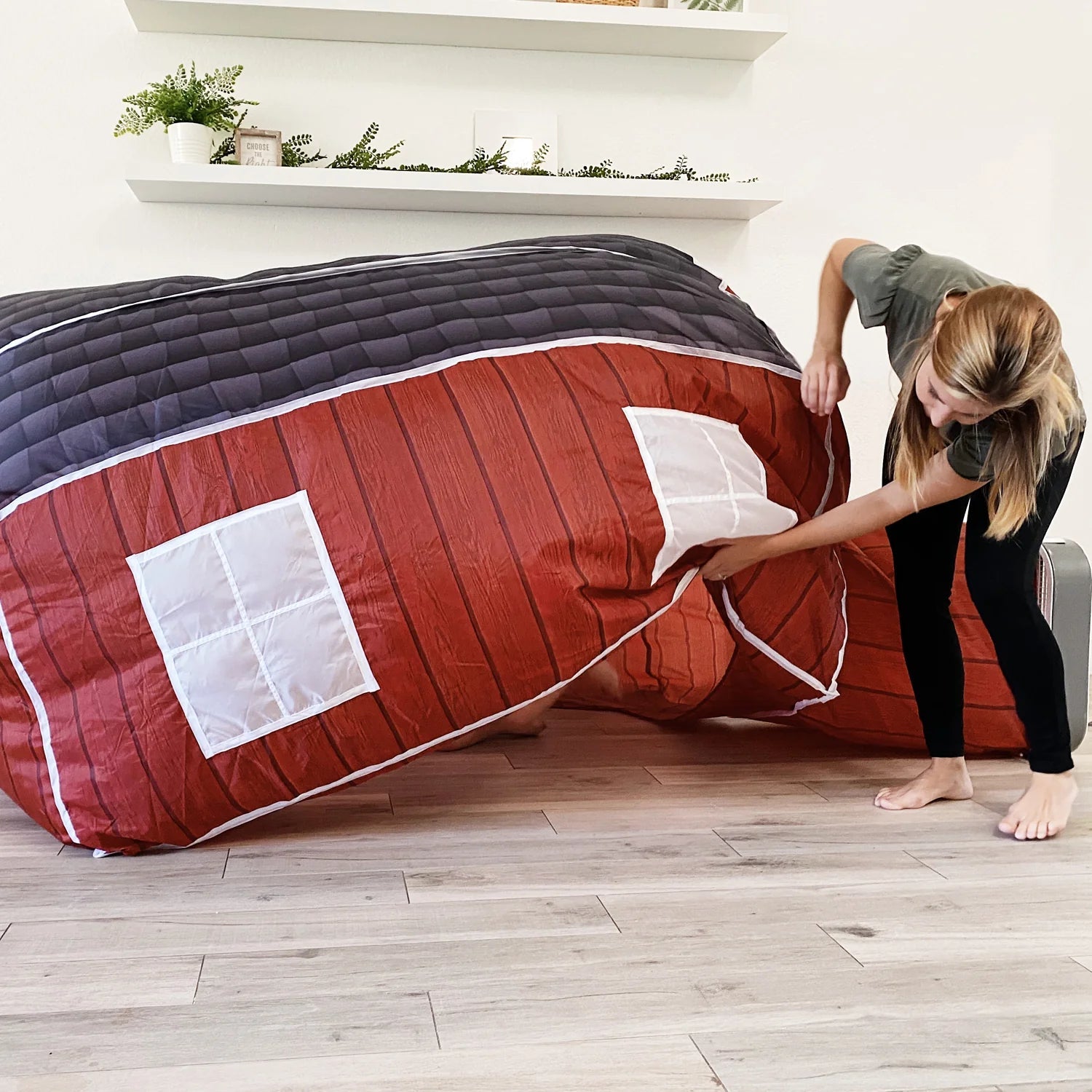 Farmer's Barn by AirFort®