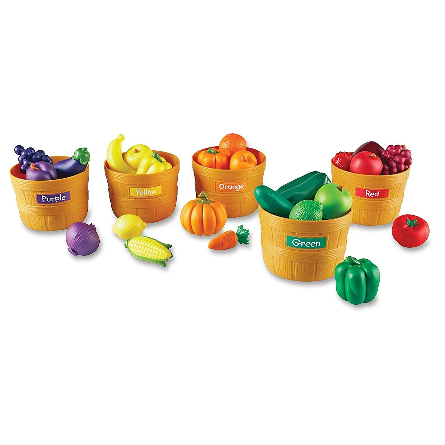 Farmers Market Color Sorting Set