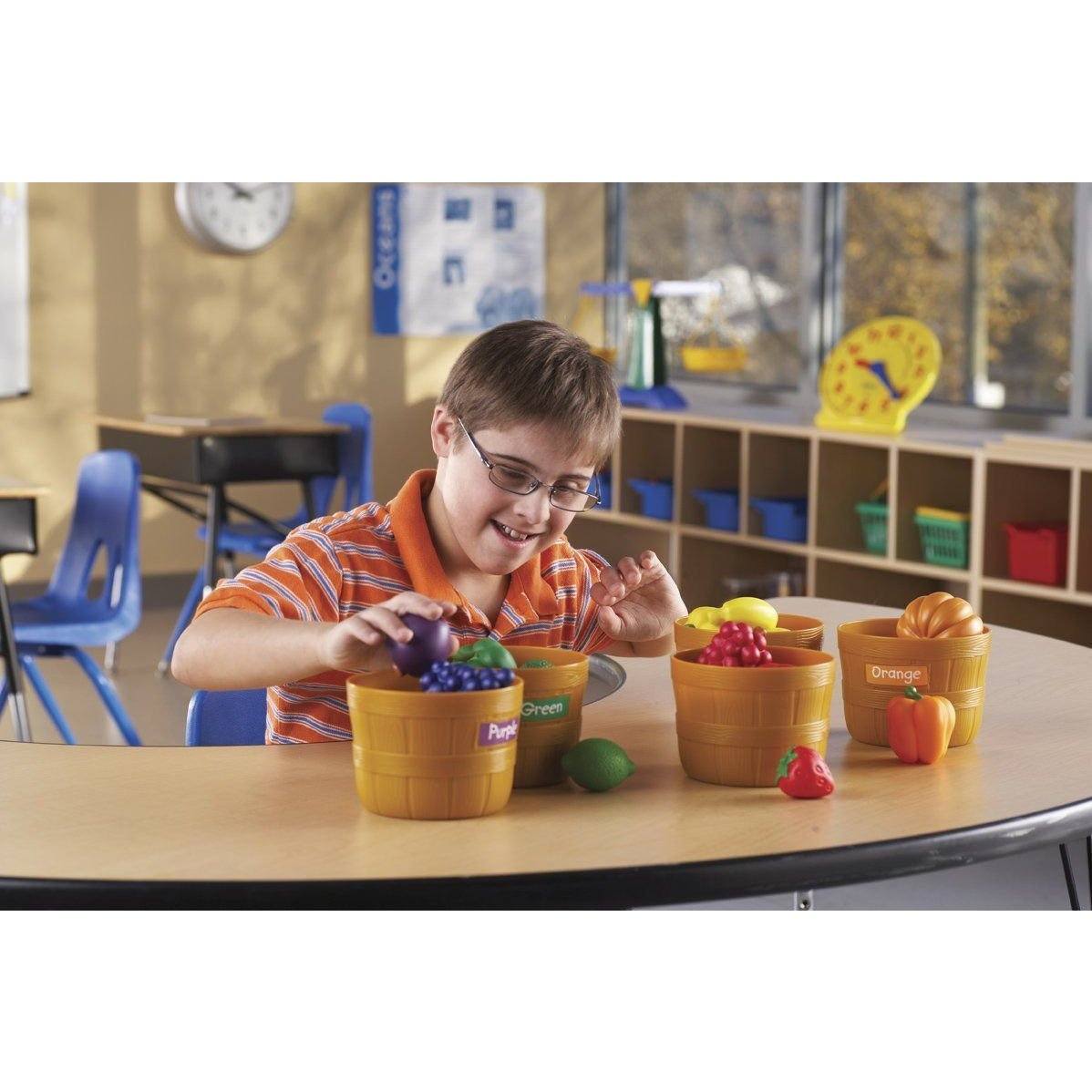 Farmers Market Color Sorting Set